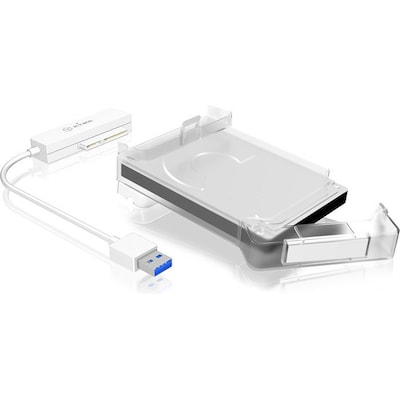 RaidSonic Icy Box IB-AC703-U3 USB3.0 mit UASP zu 2,5" SATA / SSD Adapter RaidSonic Icy Box IB-AC703-U3 USB3.0 mit UASP zu 2,5" SATA / SSD Adapter von Raid Sonic