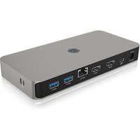 Raidsonic ICY BOX 10-in-1 USB4® Docking 8K/4K/2xHDMI/USB 3.2 (IB-DK2880-C41) von Raid Sonic