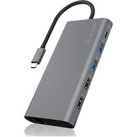 Raidsonic ICY BOX 12-in-1 USB Type-C® Dock mit PD 100 W (IB-DK4050-CPD) von Raid Sonic