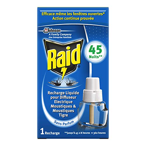 3er Pack Raid Insekten-Diffusor, Nachfüllpack von Raid
