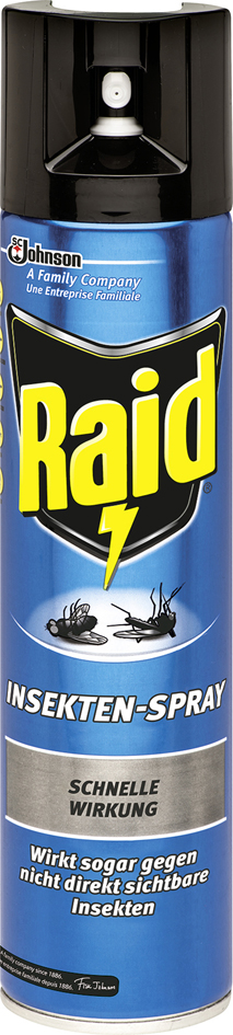 Raid Insektenspray, 400 ml Dose von Raid