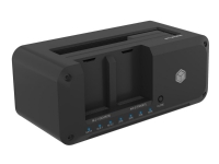 Icy Box IB-2924MSCL-C31 Clone and DockingStation for 1x 2.5/3.5 to 1x M.2 NVMe or M.2 to M.2, access 3 drives as Docking, Host USB 3.2 (IB-2924MSCL-C31) Icy Box IB-2924MSCL-C31 Clone and DockingStation for 1x 2.5/3.5 to 1x M.2 NVMe or M.2 to M.2, access 3 drives as Docking, Host USB 3.2 (IB-2924MSCL-C31) von RaidSonic Technology