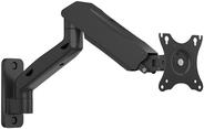 ICY BOX Monitorarm 1fach bis 32Wand VESA kompatibel ergonomisch grau - Zubehör TFT/LCD-TV (61075) von RaidSonic