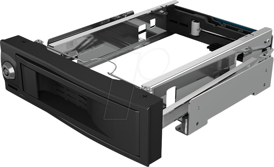 ICY BOX Wechselrahmen SATA/SAS BLACK - Serial Attached SCSI (SAS) (IB-167SSK) von Raidsonic