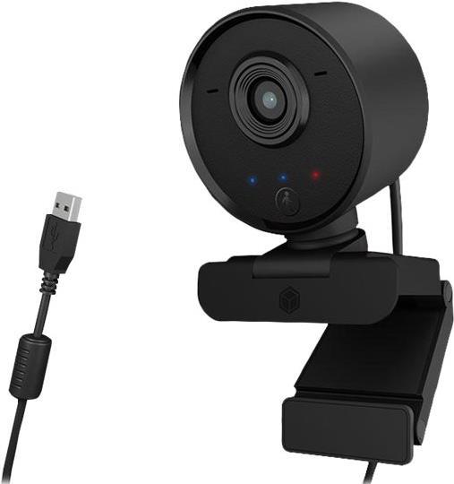 IcyBox Full-HD Webcam IB-CAM502-HD mit Fernbedienung retail (IB-CAM502-HD) von Raidsonic