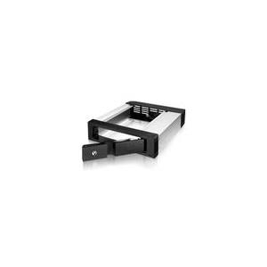 RaidSonic ICY BOX IB-158SK-B - Mobiles Speicher-Rack - 8,9 cm (3.5) - Schwarz (IB-158SK-B) von Raidsonic