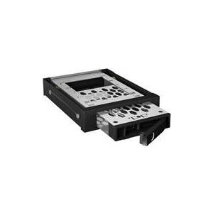 RaidSonic ICY BOX IB-2213SSK - Mobiles Speicher-Rack - 6,4 cm (2.5) - Schwarz (60160) von Raidsonic