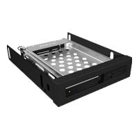 RaidSonic ICY BOX IB-2217StS - Mobiles Speicher-Rack - 6,4 cm (2.5) - Schwarz (IB-2217StS) von Raidsonic