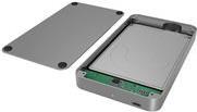 RaidSonic ICY BOX IB-247-C31 - Speichergehäuse mit Datenanzeige, Netzanzeige - 2.5 (6,4 cm) - SATA 6Gb/s - USB 3,1 (Gen 2) - Anthrazit (IB-247-C31) von Raidsonic