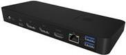 RaidSonic ICY BOX IB-DK2405-C - Dockingstation - USB-C - HDMI, DP - GigE - 135 Watt (IB-DK2405-C) von Raidsonic