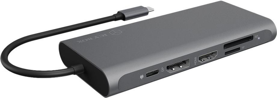 RaidSonic ICY BOX IB-DK4050-CPD - Docking Station - USB-C - 2 x HDMI, DP (IB-DK4050-CPD) von Raidsonic