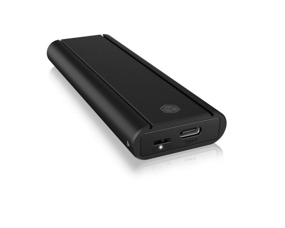 Raidsonic Festplatten-Gehäuse ICY BOX IB-1807MT-C31 USB Type-C M.2 NVMe SSD Raidsonic Festplatten-Gehäuse ICY BOX IB-1807MT-C31 USB Type-C M.2 NVMe SSD von Raidsonic