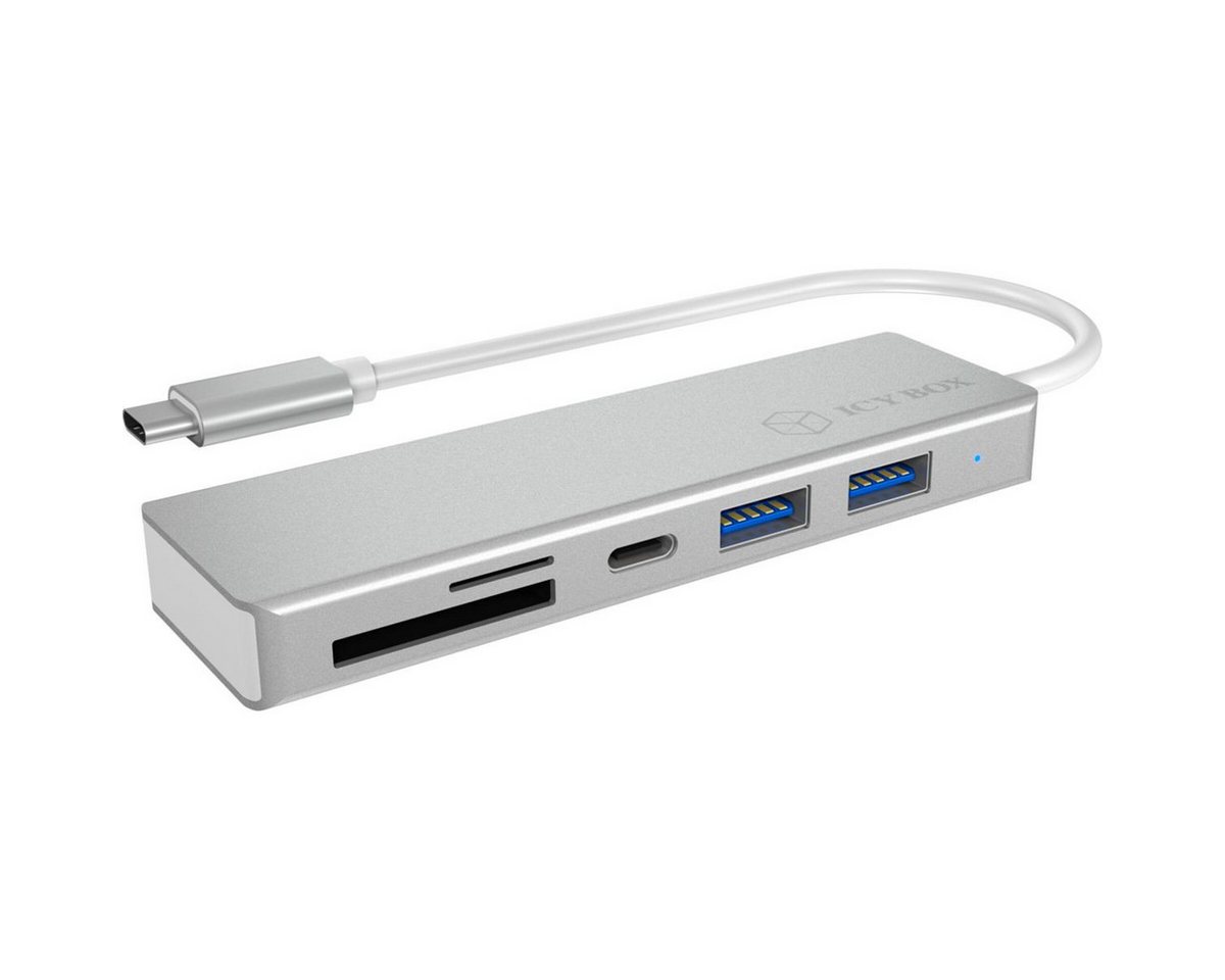 Raidsonic IB-HUB1413-CR USB Type-C Hub Netzwerk-Switch von Raidsonic