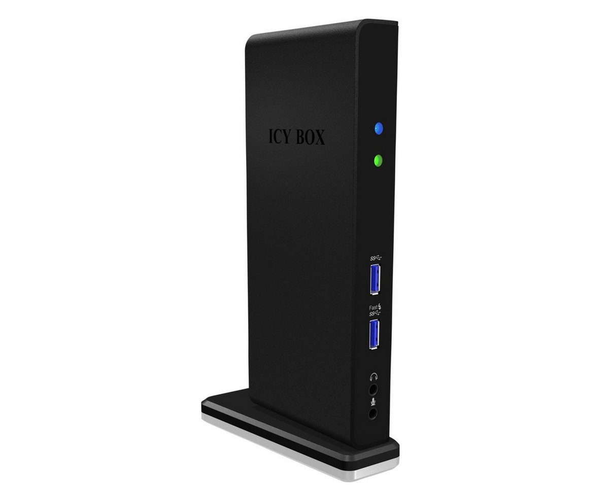 Raidsonic ICY BOX IB-DK2241AC Multi Dockingstation Netzwerk-Switch Raidsonic ICY BOX IB-DK2241AC Multi Dockingstation Netzwerk-Switch von Raidsonic