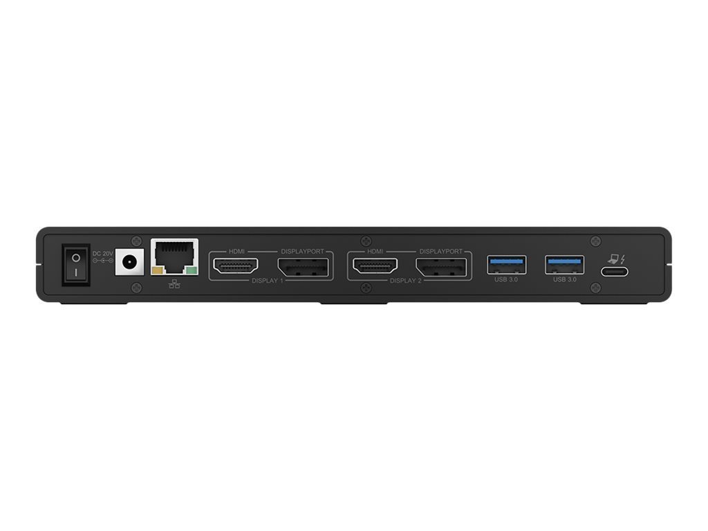 Raidsonic Laptop-Dockingstation ICY BOX IB-DK2245AC - Dockingstation - USB-C / Thunderbolt 3 - 2 x HDM Raidsonic Laptop-Dockingstation ICY BOX IB-DK2245AC - Dockingstation - USB-C / Thunderbolt 3 - 2 x HDM von Raidsonic