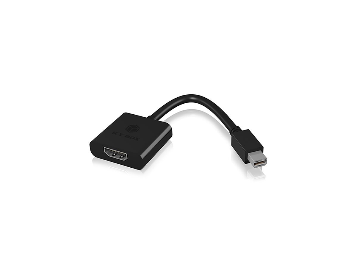 Raidsonic RAIDSONIC Adapter IcyBox Mini DP 1.1 zu HDMI, 1920x1200@60 Hz retail Computer-Kabel Raidsonic RAIDSONIC Adapter IcyBox Mini DP 1.1 zu HDMI, 1920x1200@60 Hz retail Computer-Kabel von Raidsonic
