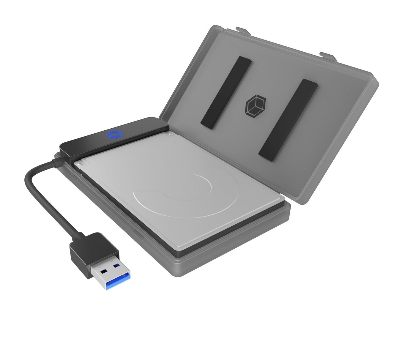 Raidsonic RAIDSONIC Adapter IcyBox USB 3.2 Gen für 2,5"" SATA retail Computer-Kabel Raidsonic RAIDSONIC Adapter IcyBox USB 3.2 Gen für 2,5"" SATA retail Computer-Kabel von Raidsonic