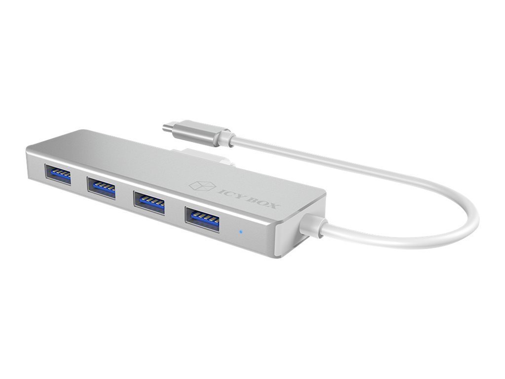 Raidsonic USB-Verteiler RAIDSONIC Hub 4-Port IcyBox USB 3.0 IB-HUB1425-C3 Hub retail Raidsonic USB-Verteiler RAIDSONIC Hub 4-Port IcyBox USB 3.0 IB-HUB1425-C3 Hub retail von Raidsonic