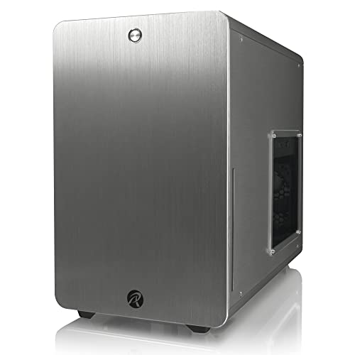 RAIJINTEK 0r200027 Styx Micro-ATX Tower Computer Fall – Silber von Raijintek