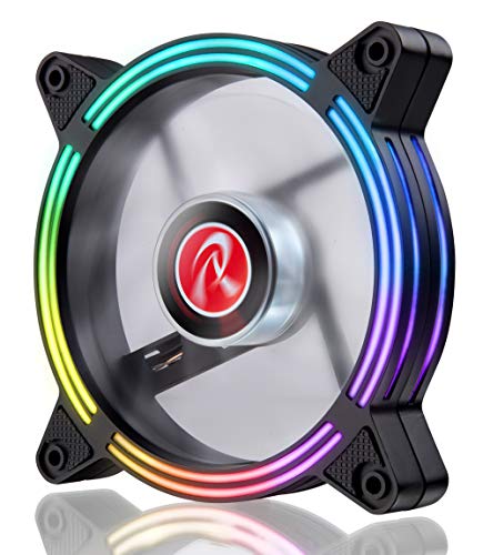 RAIJINTEK Compatible SKLERA 12 RBW ARGB LED-Lüfter - 120mm von Raijintek