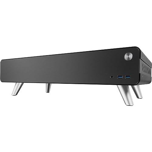 Raijintek Kompatibles Pan Slim Mini-ITX Gehäuse - Schwarz von Raijintek