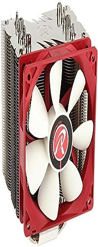 RAIJINTEK Themis Evo - CPU Kühler, Tower PC Kühler mit Vier Heatpipes und PC Lüfter 120mm - CPU Cooler mit Riesige Kühlfläche RAIJINTEK Themis Evo - CPU Kühler, Tower PC Kühler mit Vier Heatpipes und PC Lüfter 120mm - CPU Cooler mit Riesige Kühlfläche von Raijintek