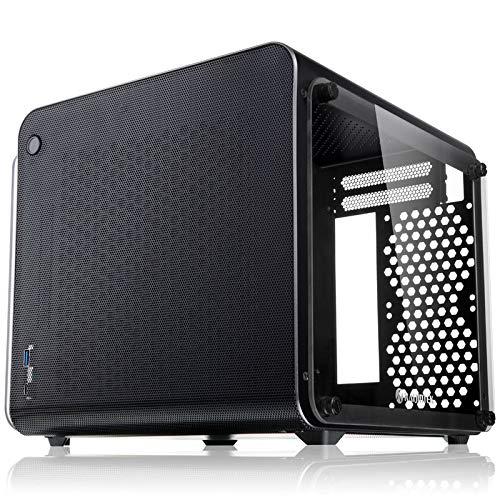 Raijintek Compatible METIS EVO TG Mini-ITX Gehäuse, Tempered Glass - schwarz Raijintek Compatible METIS EVO TG Mini-ITX Gehäuse, Tempered Glass - schwarz von Raijintek