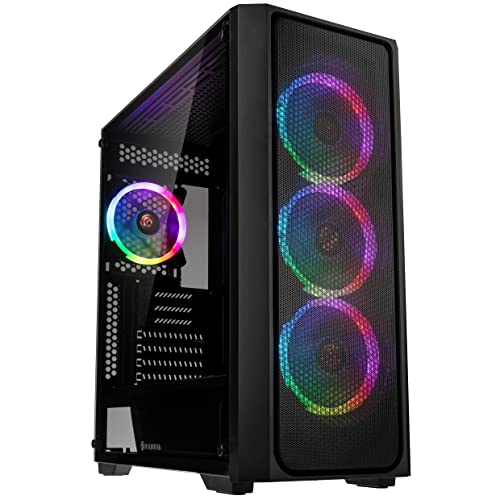 Raijintek PONOS MS4 Gehäuse - Schwarz Raijintek PONOS MS4 Gehäuse - Schwarz von Raijintek