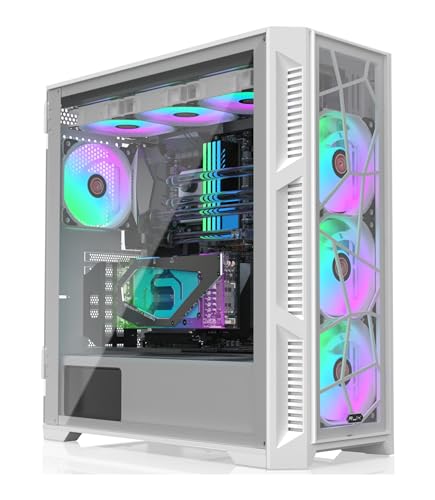 Raijintek PONOS Ultra Midi-Tower, Tempered Glass - weiß Raijintek PONOS Ultra Midi-Tower, Tempered Glass - weiß von Raijintek