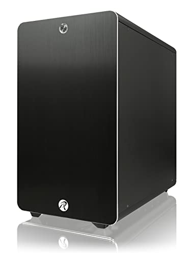 Raijintek Thetis Midi Tower PC Gehäuse ATX, Gaming PC Case, Computergehäuse, Gaming Tower, PC Hülle mit Lüfter, Airflow Case, Gaming Cube, Schwarz von Raijintek