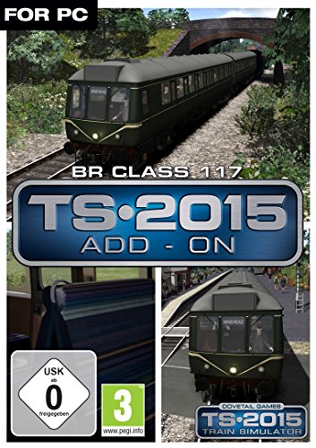 BR Class 117 DMU Add-On [PC Steam Code] von Rail Simulator.com