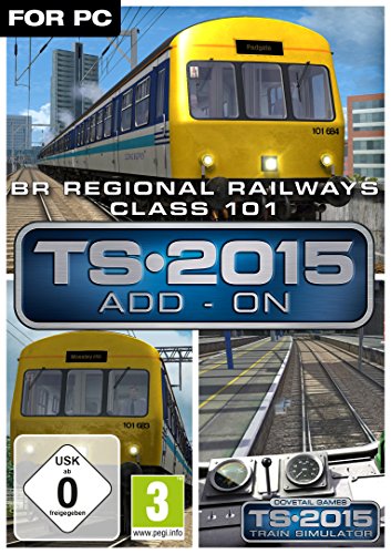 BR Regional Railways Class 101 DMU Add-On [PC Steam Code] von Rail Simulator.com