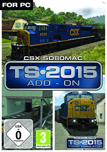 CSX SD80MAC Loco Add-On [PC Steam Code] von Rail Simulator.com