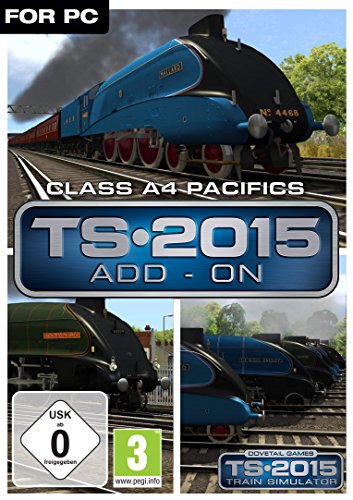 Class A4 Pacifics Loco Add-On [PC Steam Code] von Rail Simulator.com