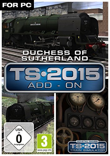 Duchess of Sutherland Loco Add-On [PC Steam Code] von Rail Simulator.com