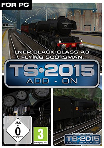 LNER Black Class A3 ‘Flying Scotsman’ Loco Add-On [PC Steam Code] von Rail Simulator.com