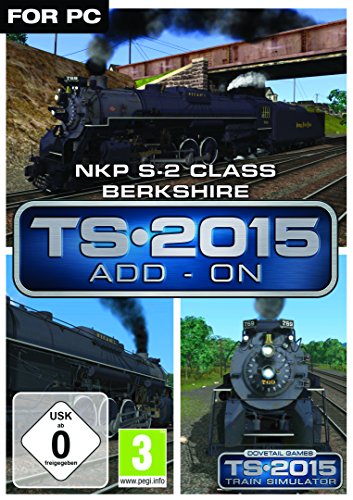 NKP S-2 Class 'Berkshire' Loco Add-On [PC Steam Code] von Rail Simulator.com