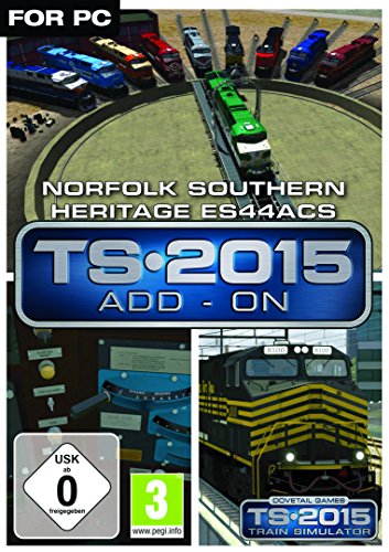 Norfolk Southern Heritage ES44ACs Loco Add-On [PC Steam Code] von Rail Simulator.com