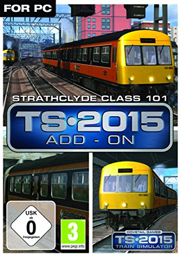 Strathclyde Class 101 DMU Add-On [PC Steam Code] von Rail Simulator.com