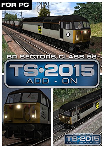 Train Simulator 2015 - BR Sectors Class 56 Loco Add-On [PC Code - Steam] von Rail Simulator.com