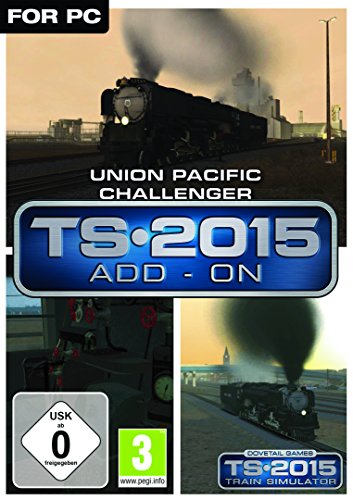 Union Pacific Challenger Loco Add-On [PC Steam Code] von Rail Simulator.com