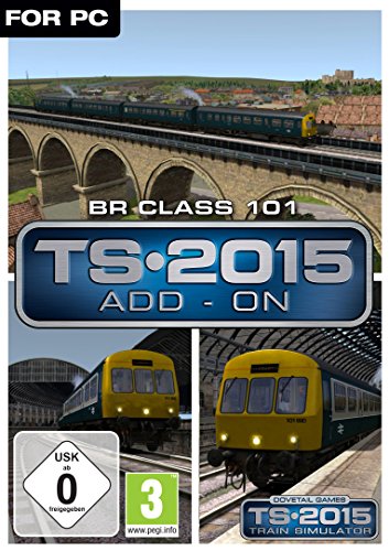 BR Class 101 DMU Add-On [PC Steam Code] von Railsimulator