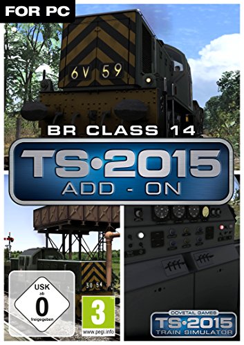 BR Class 14 Loco Add-On [PC Steam Code] von Railsimulator