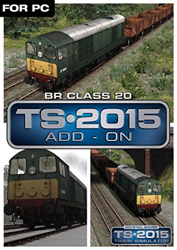BR Class 20 Loco Add-On [PC Steam Code] von Railsimulator