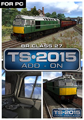 BR Class 27 Loco Add-On [PC Steam Code] von Railsimulator
