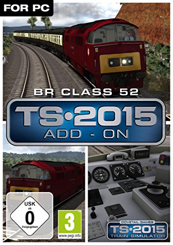 BR Class 52 Loco Add-On [PC Steam Code] von Railsimulator