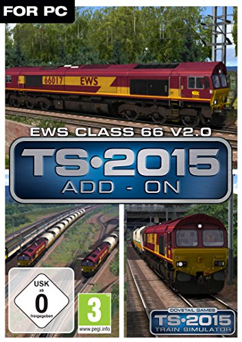 EWS Class 66 V2.0 Loco Add-On [PC Steam Code] von Railsimulator