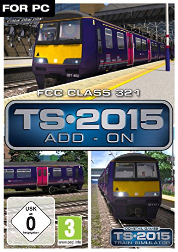 First Capital Connect Class 321 EMU Add-On [PC Steam Code] von Railsimulator