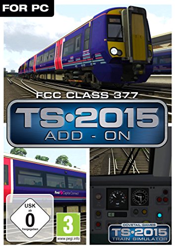 First Capital Connect Class 377 EMU Add-On [PC Steam Code] von Railsimulator