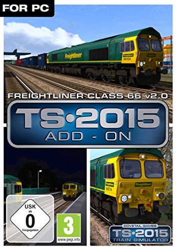 Freightliner Class 66 V2.0 Loco Add-On [PC Steam Code] von Railsimulator